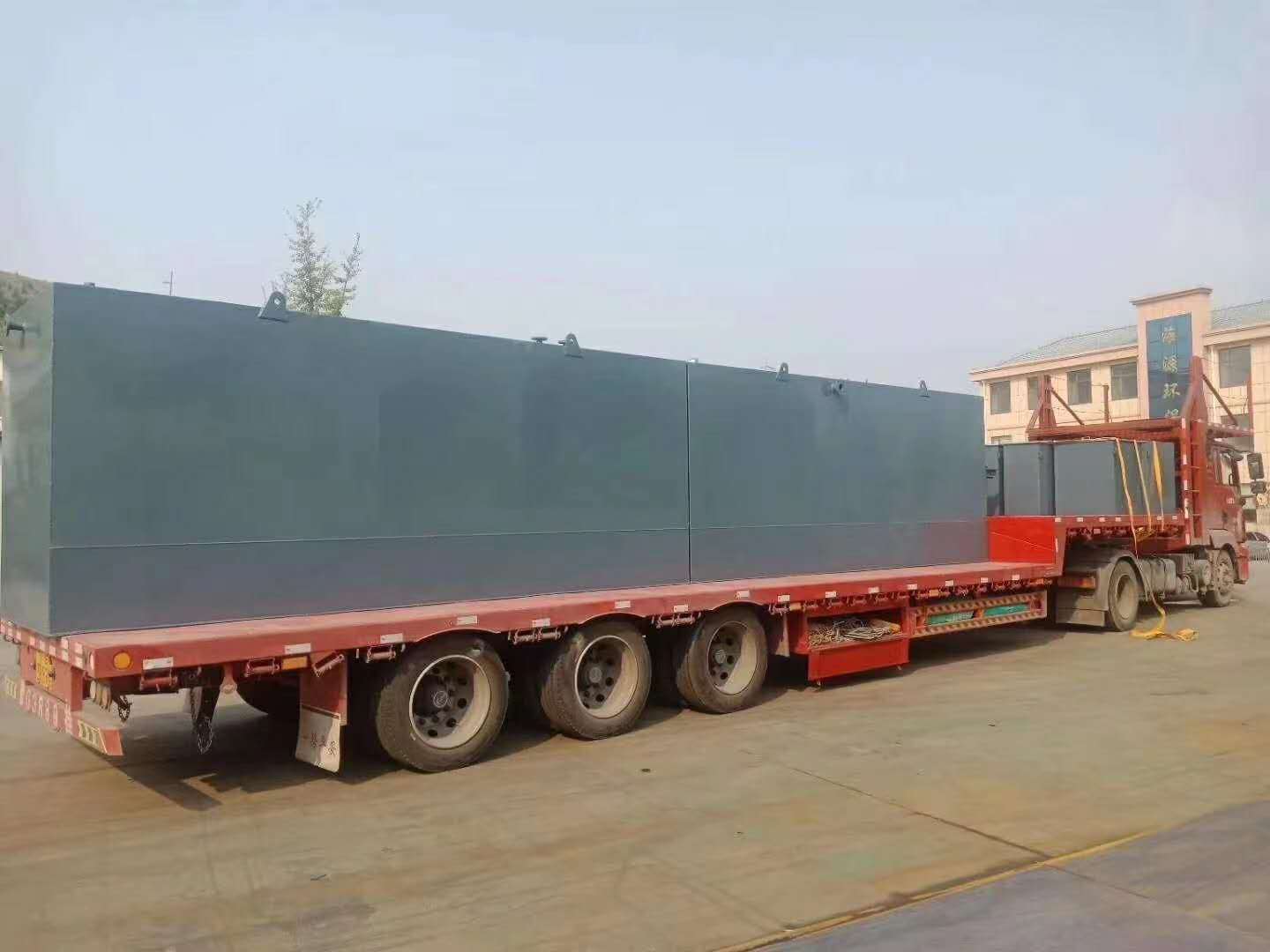 MBR工艺一体化处理设备AG庄闲·(中国)集团优点