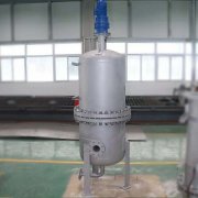 自清洗水过滤器有什么技术特点？